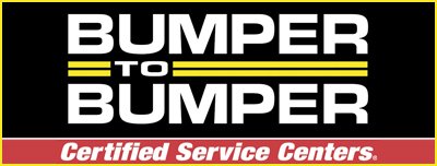 Bumper To Bumper Logo